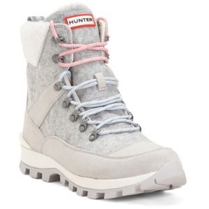 Hunter Commando boots EUC